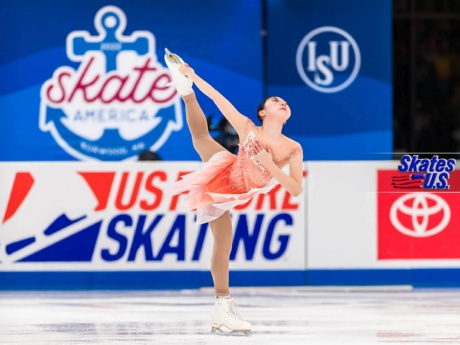 Ice Gallery Skates U.S.
